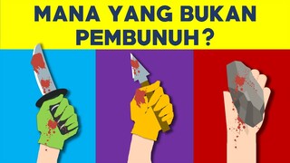 KAMU PASTI NYERAH ! 5 TEKA TEKI LOGIKA INI AKAN MEMUTAR OTAKMU SEBELUM KAMU MENJAWAB