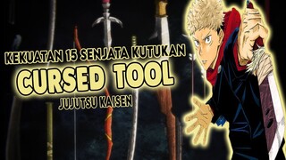 Senjata Kutukan Jujutsu Kaisen