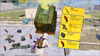 I LANDED on AMR + BEST LOOT😍x1 Flare Gun😱Pubg Mobile