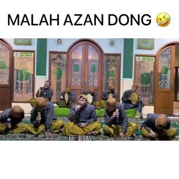 Ngakak Adzan bikin sakit perut😂