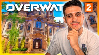 ESPERANÇA: EL *NUEVO* MAPA DE OVERWATCH 2 es PRECIOSO! + Skins ocultas y NUEVO GAMEPLAY! | Toniki