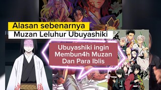 Alasan sebenarnya kagaya ubuyashiki memburu Kibutsuji Muzan