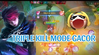 TRIPLE KILL MODE GACOR:)