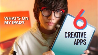 6 Creative apps บน iPad ของเรามีอะไรบ้าง? [CC EN]