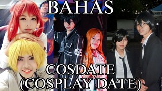 BAHAS COSDATE (COSPLAY DATE). PENGERTIAN & CONTOHNYA✨