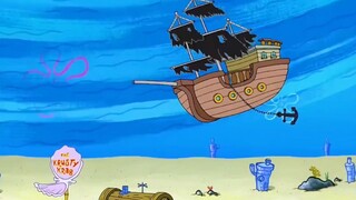Dòng hải lưu "trôi dạt" của Krusty Krab