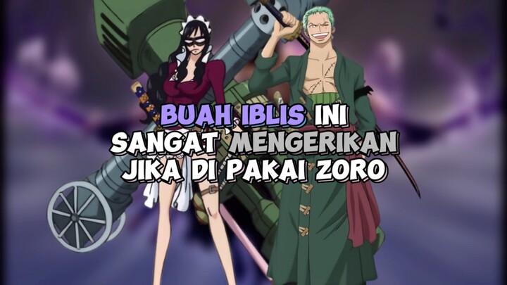 Buah Iblis Ini Cocok Banget Sama Zoro !!!