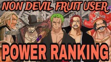 TOP 20 RANKING KARAKTER NON PEMAKAN BUAH IBLIS - ANIME REVIEW (ONE PIECE)