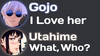 Gojo Falls in Love