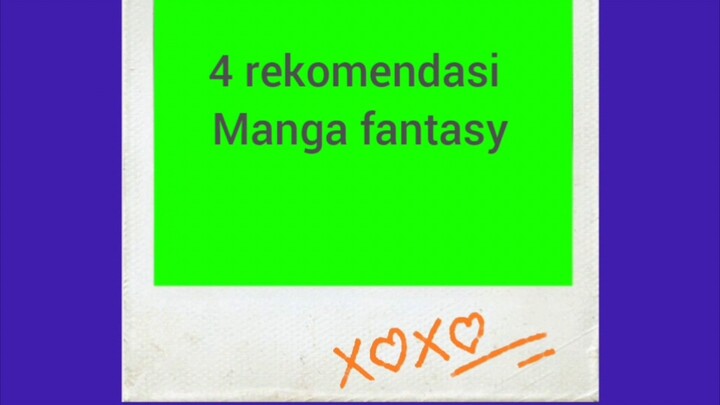 Rekomendasi manga fantasy #manga