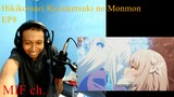 [ID Blind Reaction] Hikikomari Kyuuketsuki no Monmon EP8 - Pembalasan dari Sakuna & New Komari