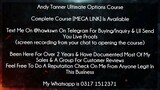 Andy Tanner Ultimate Options Course Download