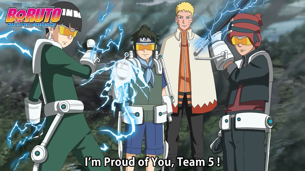 Team 5 In Boruto