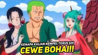 OHH JADI INI ALASAN ZORO TIDAK TERTARIK WANITA!!?? ONE PIECE TERBARU