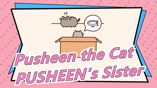 [Pusheen the Cat]All About PUSHEEN's Sister STORY