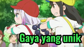 Gaya yang unik