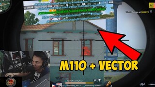 M110 + VECTOR  "NEW META" (RULES OF SURVIVAL)