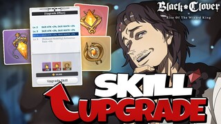 WHERE TO GET SKILL UPGRADES & BEST UNITS TO UPGRADES SKILLS ON AS A F2P PLAYER - Black Clover Mobile