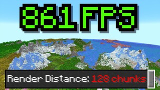 Minecraft's FPS is finally FIXED