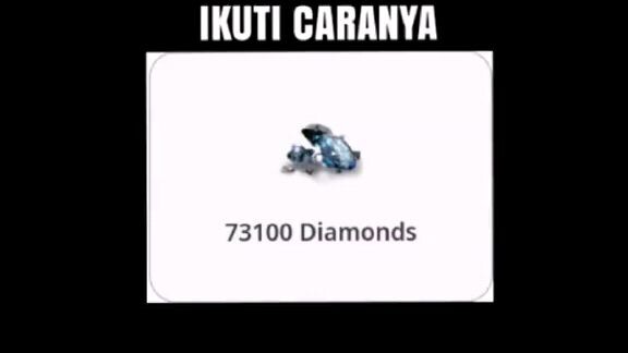 yg mau diamond sini!