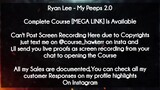 Ryan Lee  course - My Peeps 2.0 download