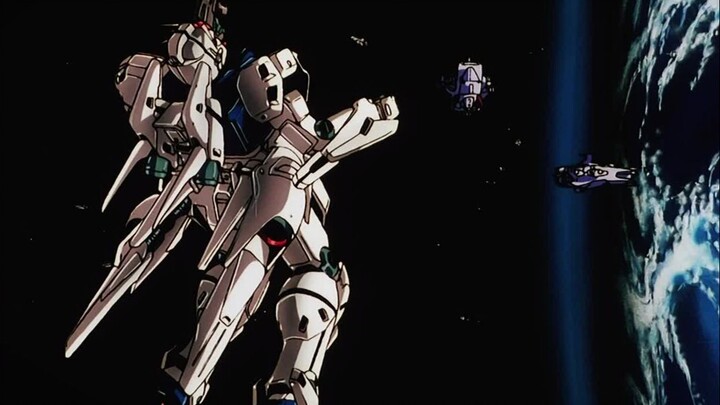 AMV [Mobile Suit Gundam 0083] OP2 MEN OF DESTINY: ทามากิ นากาชิมะ