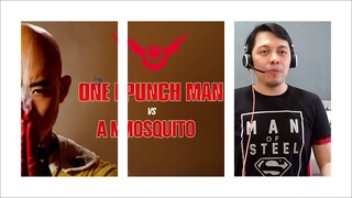 One Punch Man Vs A Mosquito Live Action | RE:Anime REACTION | Richard Benito | Pambansang Reactor