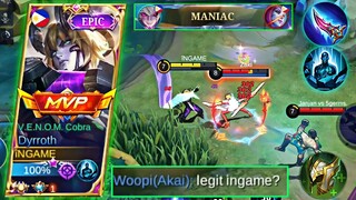 REASON WHY YOU SHOULD START USING THIS BUILD & SPELL IN RANK NEW OP COMBO! |iNGAME - MLBB