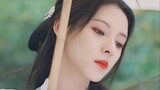 Zhang Yuxi in ancient costume - a cold sister