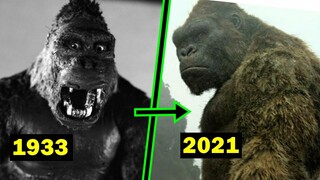 King Kong All Evolution In movies I King Kong All List Movies