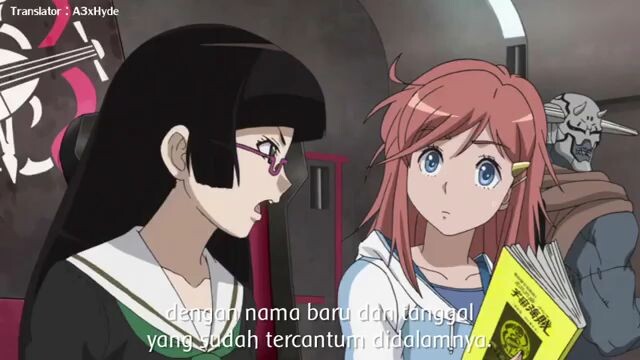 Bodacious Space Pirates Sub Indo ep 07