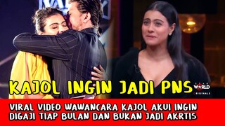 Heboh! Aktris Bollywood Kajol Ingin Jadi PNS dan Tidak Mau Jadi Aktris