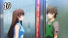 Yumemiru danshi wa genjitsushugisa episode 10 sub indo