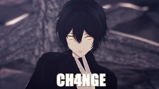 [Zhan Shen MMD] ※ม่านเปิดแล้ว ※CH4NGE [Lin Qiye]