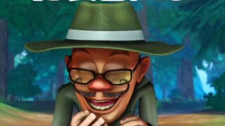 Do you remember the episode in Boonie Bears where Baldy Qiang pretends to be the adventurer Toto Las