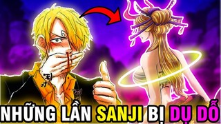 NHỮNG LẦN SANJI BỊ DỤ DỖ | NHỮNG TRẬN ĂN HÀNH CỦA THÁNH MÊ GÁI SANJI