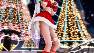 【MMD】My friend said this Christmas he wants to~