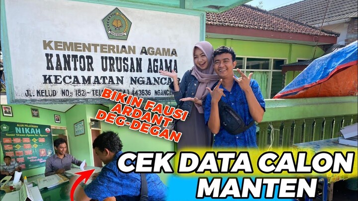 JOYCE & FAUSI ARDANT DAPAT PANGGILAN KE KUA ....!!