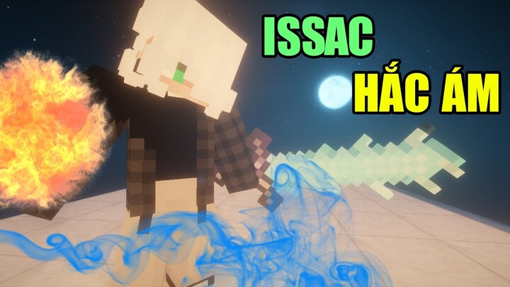 Minecraft Biệt Đội Vượt Ngục (PHẦN 9) #12- ISSAC THEO PHE ÁC - ISSAC HẮC ÁM 👮 vs 😨