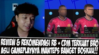 REKOMENDASI & REVIEW RB + CDM TERKUAT HASIL BELANJA PEMAIN DI EVENT EURO 2024 EASPORT FC MOBILE