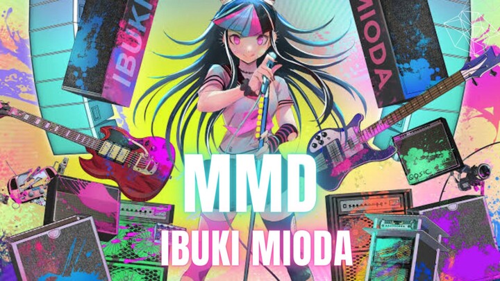 Ibuki Mioda dance