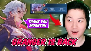 Sweet Revenge, Happy Solo Rank | Mobile Legends Granger