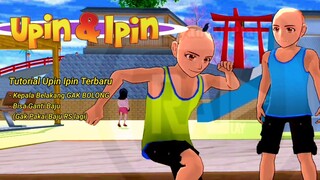 Tutorial Membuat Karakter Upin Ipin Terbaru 2022 | Sakura School Simulator #05