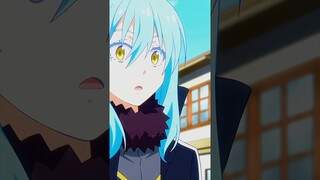 Rimuru sama is back🔥[that time i got reincarnated as a slime s3] #rimuru #anime #rimurutempest