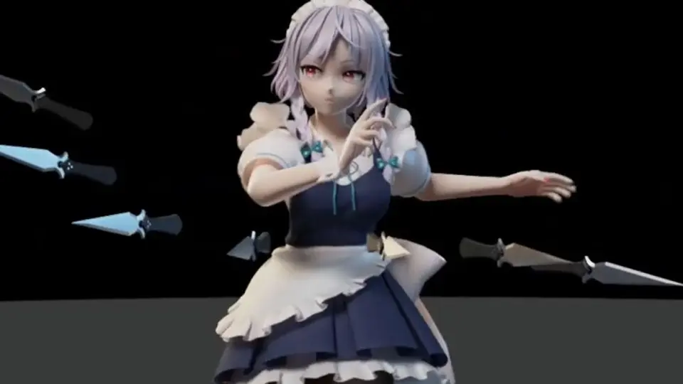 3D East】New model test - Bilibili 3D East】New model test - Bilibili