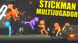 Actualización con MULTIJUGADOR, PROGRESIÓN Y STEAM - STICK IT TO THE STICKMAN | Gameplay Español