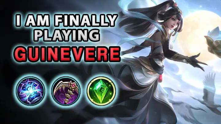 After So Many Requests, I Finally Decided To Play Guinevere | Mobile Legends