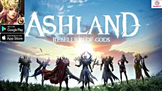 Ashland: Rebellion of Gods Gameplay - All Giftcodes - MMORPG Game Android iOS