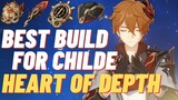 Heart of Depth 4 Piece Hydro Set Review – BEST ARTIFACTS/BUILD for Childe (Tartaglia) Genshin Impact
