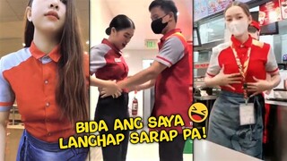 BIDA ANG SAYA KAPAG NAPANOOD MO SILA | TAGALOG FUNNY VIDEOS REACTION